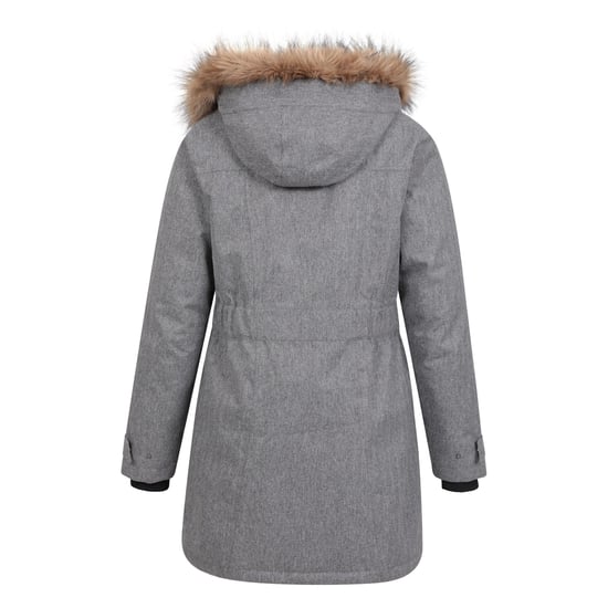 Mountain Warehouse Womens/Ladies Aurora Down Jacket (Grey) - Image 2