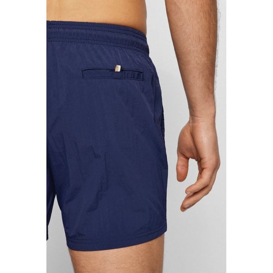 BOSS Orange Octopus Bold Logo Mens Swim Shorts - Image 3