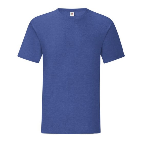Fruit Of The Loom Mens Iconic 150 T-Shirt (Heather Royal) - Image 1