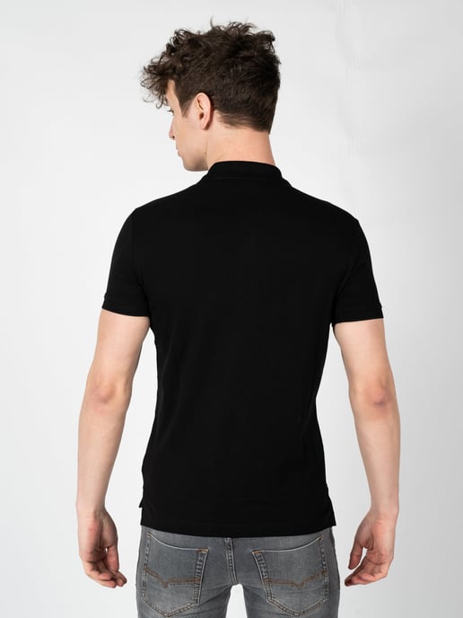 Diesel Polo Shirt T-Harry Men's Black - Image 4