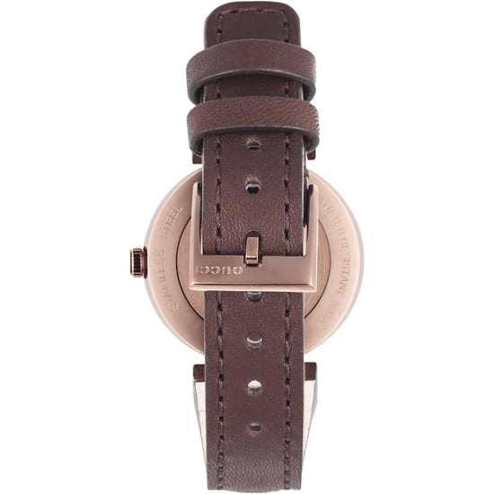 Gucci YA133504 Interlocking Brown Dial Ladies Watch