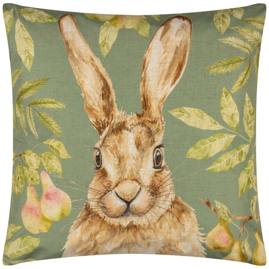 Evans Lichfield Grove Hare Outdoor Cushion - Image 1
