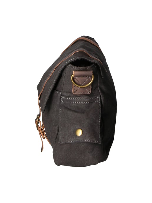 Gave Lux Schoudertas unisex BLACK - Image 3