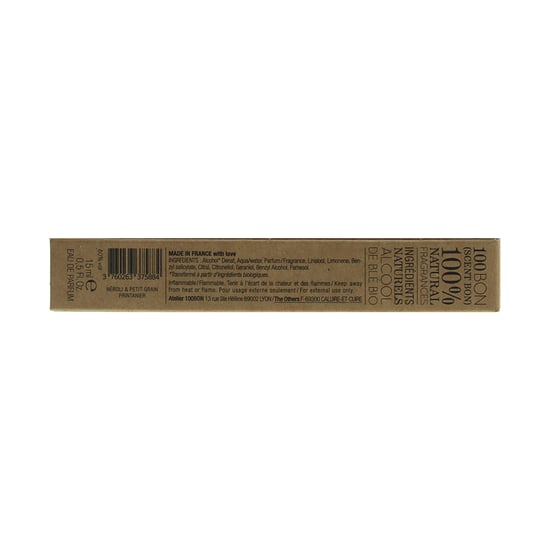 100 Bon Neroli & Petit Grain Eau De Parfum 15ml