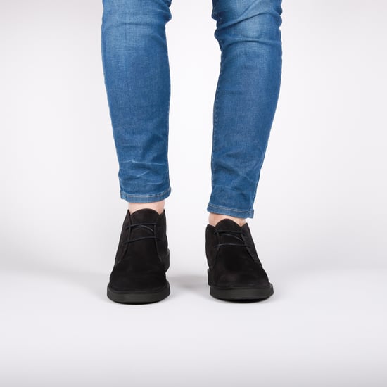 GBBRIAN - WG80 NAVY - DESERT BOOTS