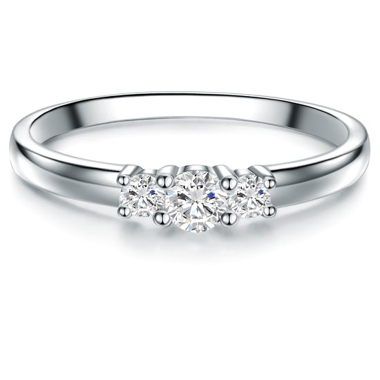 Trilani Female Sterling Silver Ring - Image 1