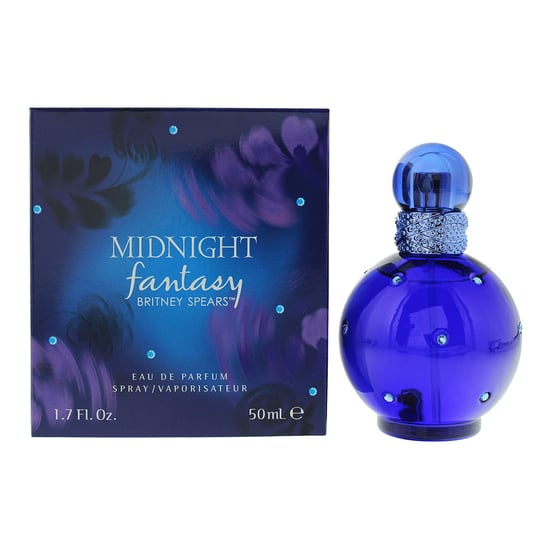 Britney Spears Midnight Fantasy Eau De Parfum 50ml Spray For Her - Image 1