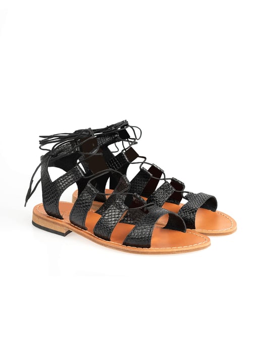 Baldinini Sandals Woman's Black - Image 2