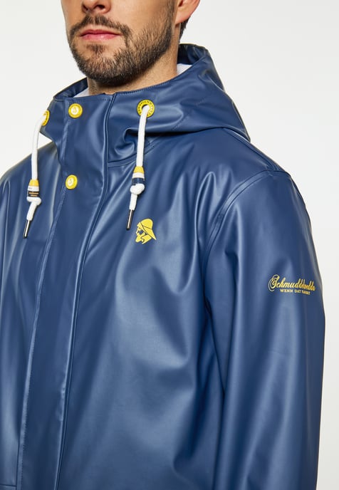 Schmuddelwedda raincoat Men marine - Image 5