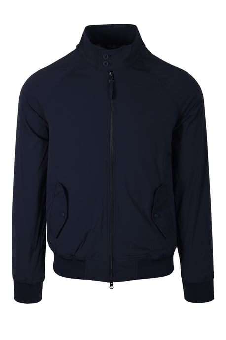 Aquascutum Coach Jacka Marinblå - Image 1
