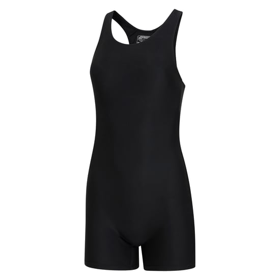 Mountain Warehouse Womens/Ladies Shorty Legsuit (Black)