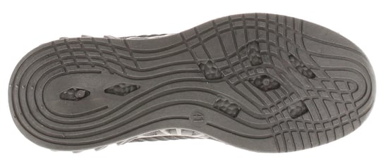 Apache Womens Chunky Trainers Knit Effect Sky Slip On black - Image 5