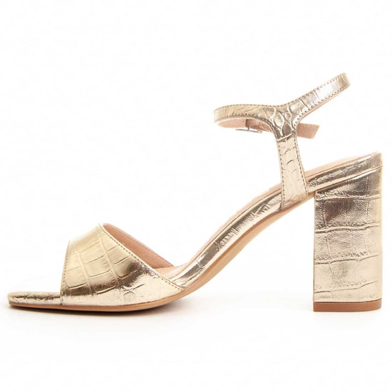 Montevita Klack Sandal Sanndal I Guld - Image 5