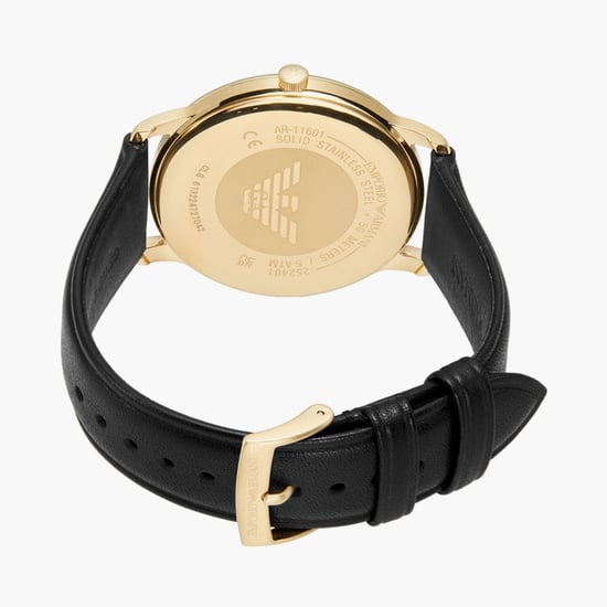 Emporio Armani Minimalist Herrklocka Svart AR11601 - Image 3