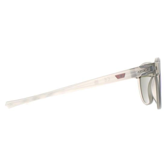 Oakley Round Mens Matte Grey Ink Prizm Sapphire Reedmace