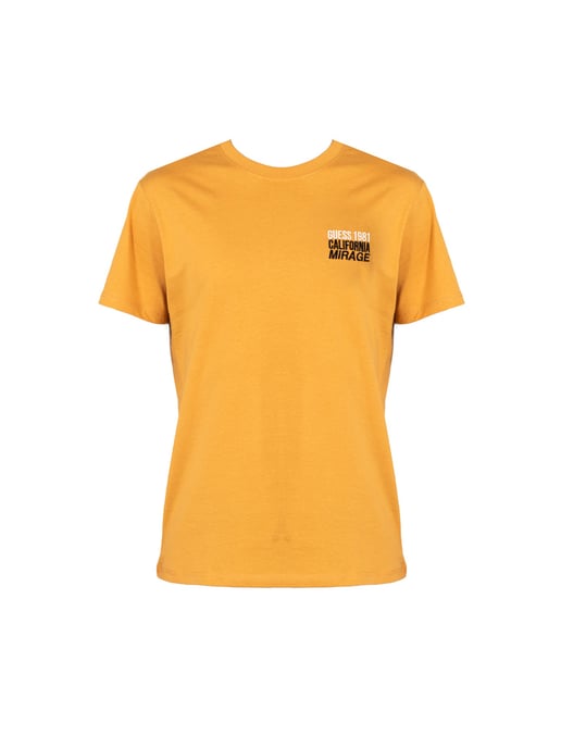 Guess T-Shirt Mirage Men's Orange - Image 1