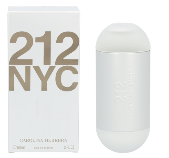 Carolina Herrera 212 NYC Women Edt Spray 60ml. - Image 1