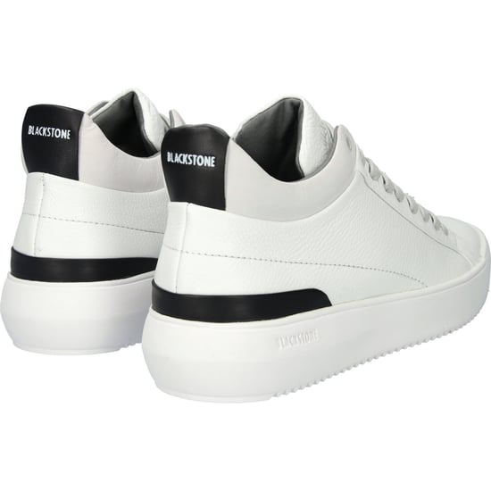 TREVOR - White - Sneaker (mid)