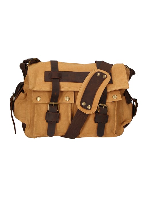 Gave Lux Shoulder bag unisex COGNAC - Image 5
