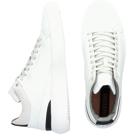 TREVOR - White - Sneaker (mid)