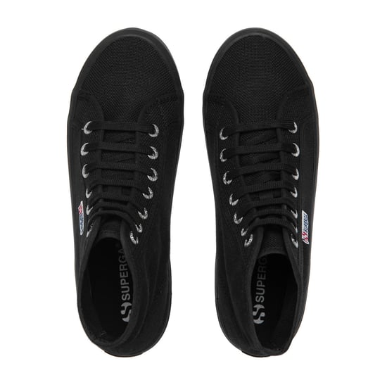 Superga Womens/Ladies 2341 Cotu Alpina High Tops (Black)