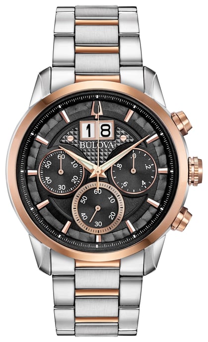 Bulova Sutton herenhorloge Multi 98B335 - Image 1