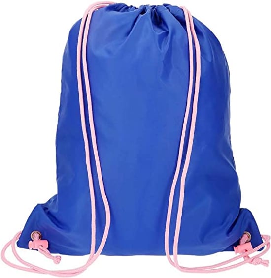 Speedo 12L Printed Disney Frozen Juniors Blue/Pink Swimming Bag - Image 1