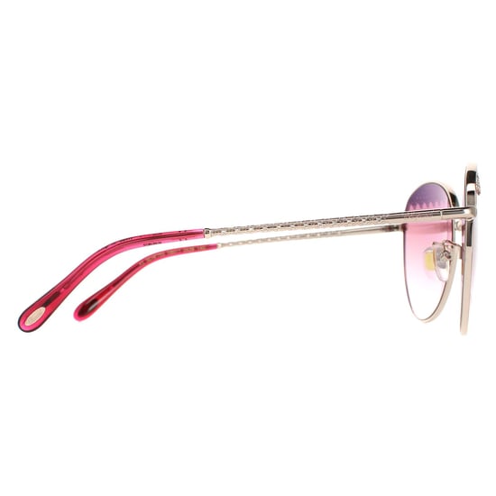 Chopard Round Womens Shiny Red Gold  Pink Gradient SCHF75S