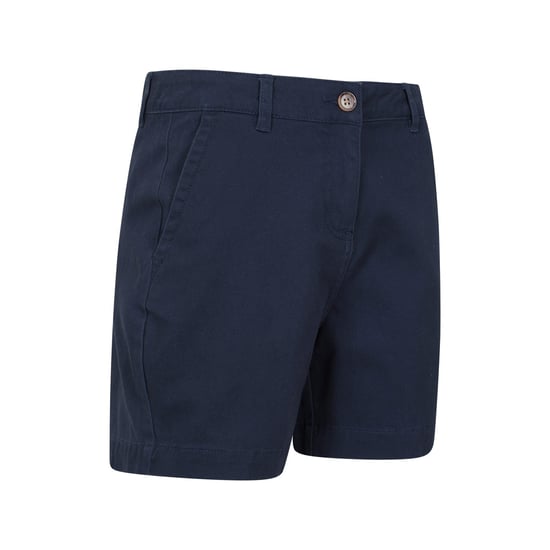 Mountain Warehouse Dames/Dames Bay Chino Organic Shorts (Marine) - Image 4