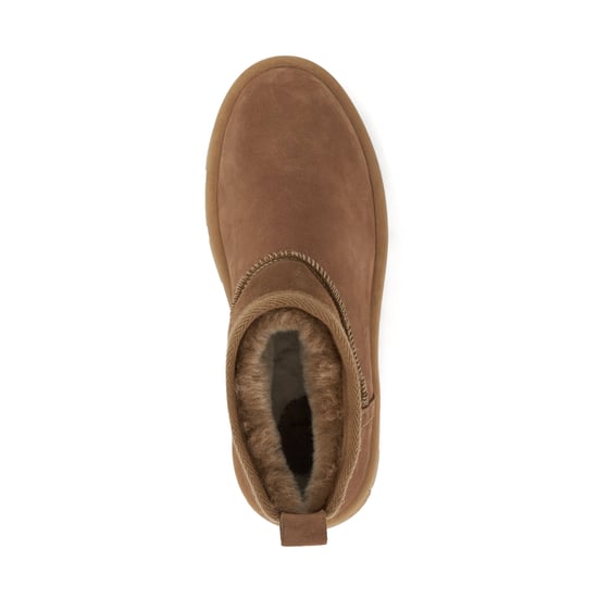 Dune Ladies POD Faux-Fur-Lined Ankle Boots Pod - Image 3