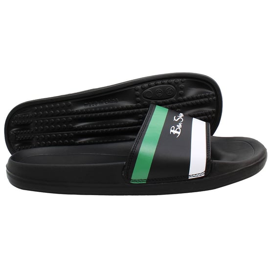 Ben Sherman Sidney Heren Zwarte Slippers - Image 4