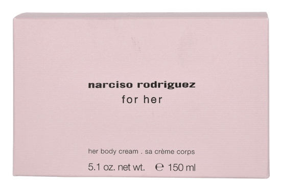 Narciso Rodriguez For Her Body Cream 150ml. - Image 2