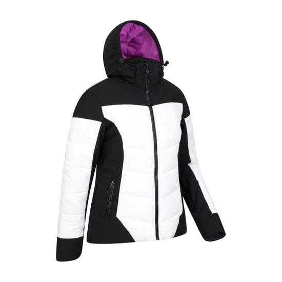 Mountain Warehouse Womens/Ladies Resort RECCO Padded Ski Jacket (Black)