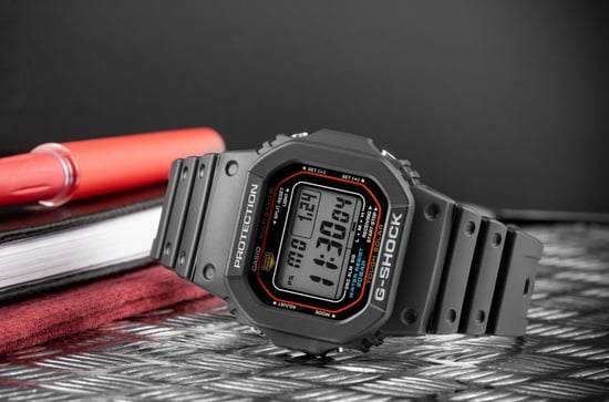 Casio G-shock Men's Black Watch GW-M5610U-1ER - Image 4