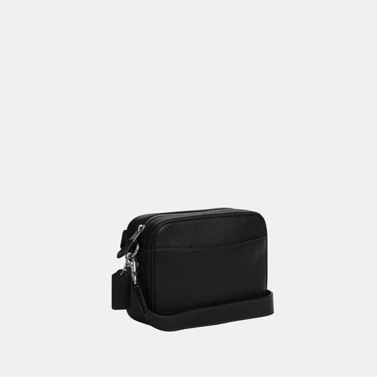 Warner Crossbody in Pebbled Leather