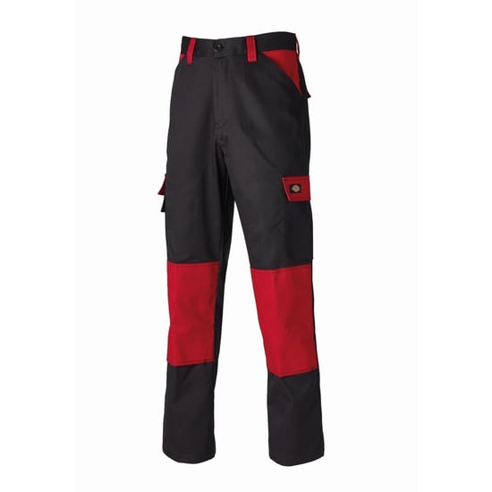 Dickies Everyday Werkbroek Heren Zwart/Rood - Image 1