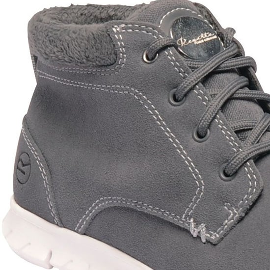 Regatta Womens/Ladies Ly Marine Mid Suede Leather Light Ankle Boots