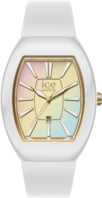 Ice Watch Ice Boliday - Dome - Witte Zonsopgang Regenboog Dameshorloge 024035 - Image 1