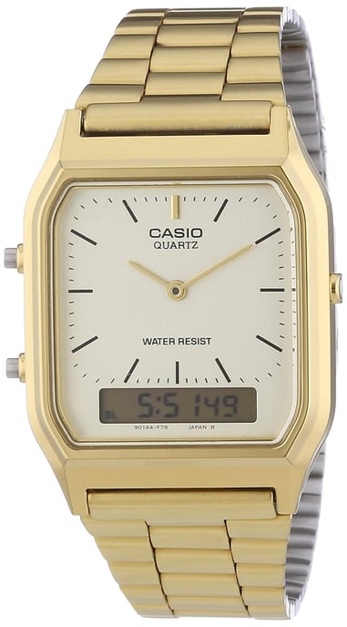 Casio Casio Collection Men's Gold Watch AQ-230GA-9DMQYES - Image 1