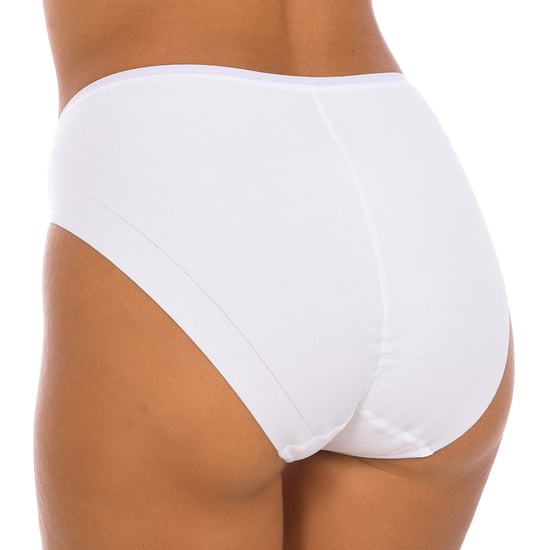 Onzichtbare slipjes Brislip COTTON BAND elastische stof 1031862 vrouw - Image 3