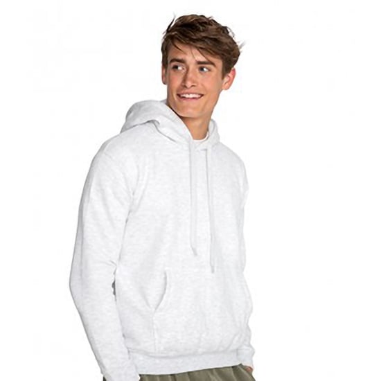 SOLS Snake Unisex Hooded Sweatshirt / Hoodie (White) - Image 5
