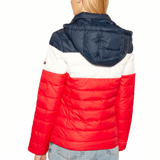 Tommy Jeans damblus, smal passform, färgkombination - Image 5