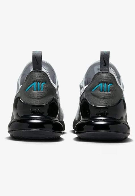 Nike Air Max 270 Trainers, Wolf Grey / Black Iron - Image 5