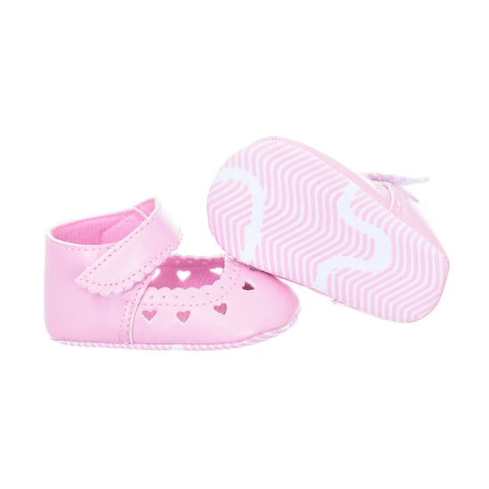 Flexible shoes with ankle strap closure 25215 baby