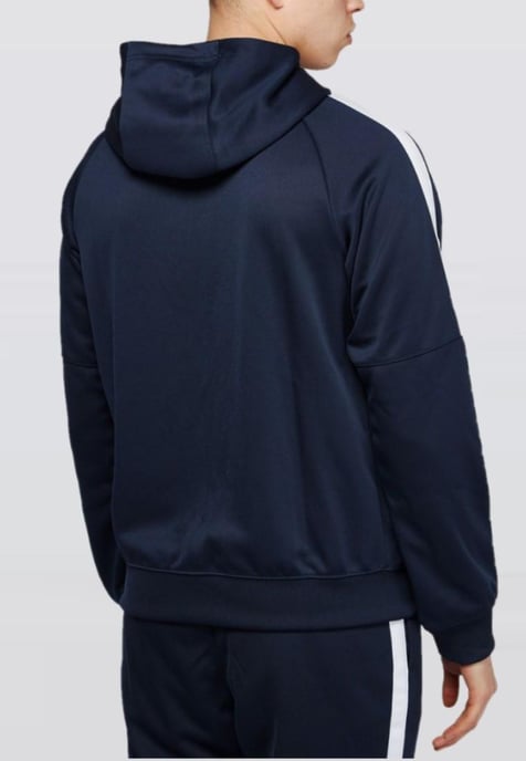 Nike Mens Tribute Hooded Tracksuit in Navy - Image 3