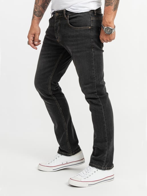 Lorenzo Loren Jeans Straight Leg Dunkelgrau - Image 2