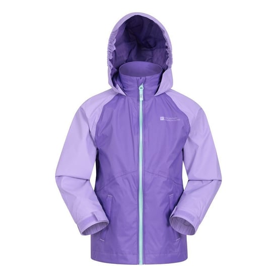 Mountain Warehouse Torrent II vattentät jacka för barn/ungdomar (Lilac) - Image 1