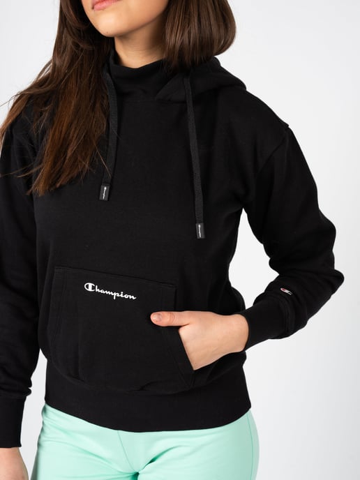 Champion Sweatshirt Dam Svart - Image 5