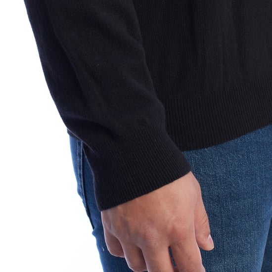 XMS004-YW084 Men's Round Neck Wool Sweater