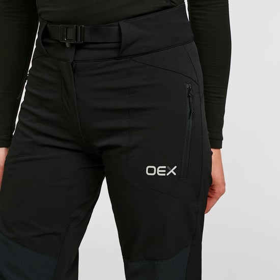 OEX Women's Strata Water Repellent Softshell Walking & Hiking Trousers with Zipped Pockets